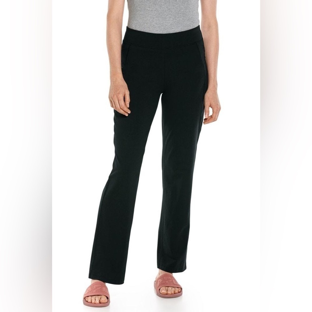 NWT COOLIBAR Women’s Lumaleo Beach Pants UPF 50+ Sun Protection you wear. Size M